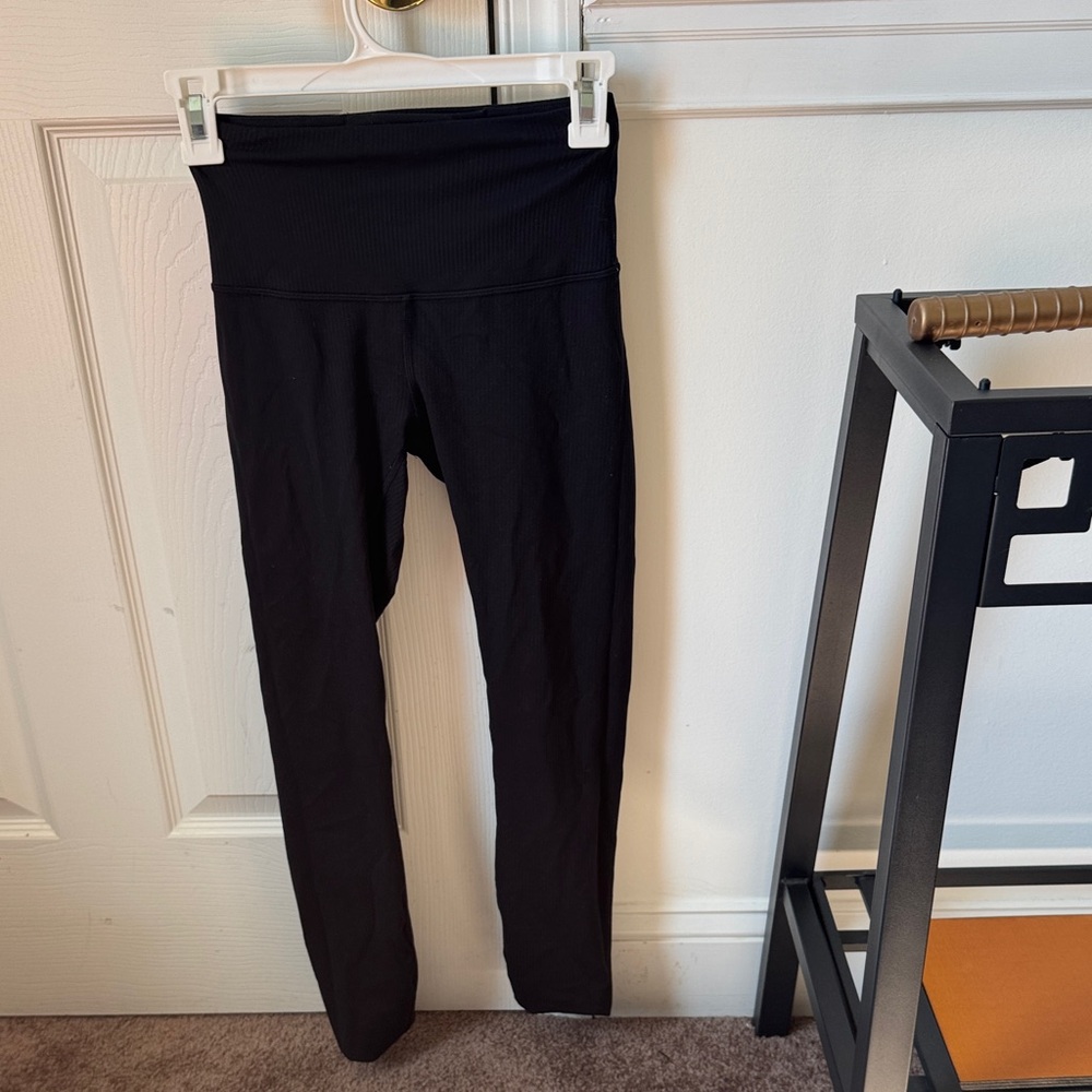 lululemon athletica Black Leggings